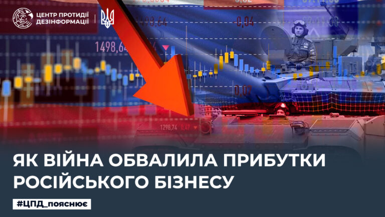 Як війна обвалила прибутки російського бізнесу