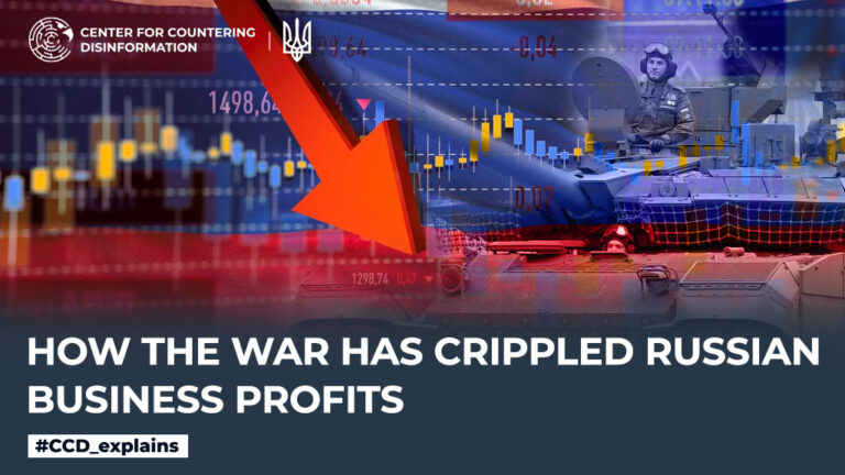 How the war has crippled Russian business profits