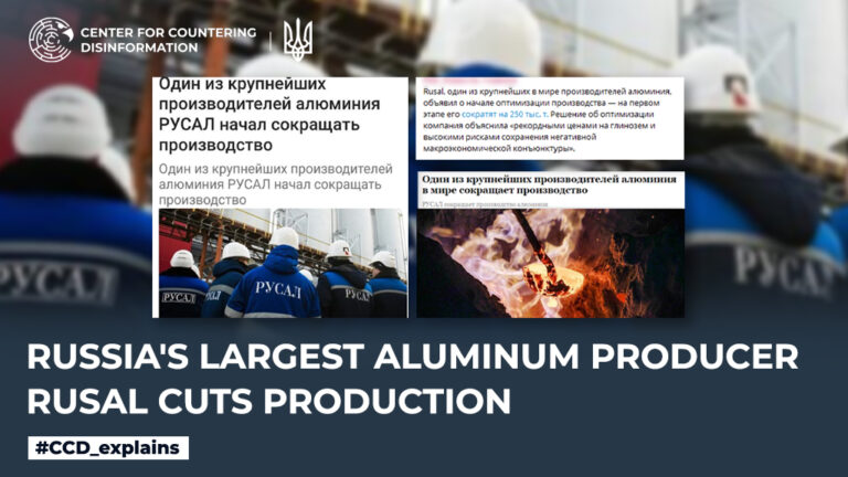 Russia’s largest aluminum producer Rusal cuts production