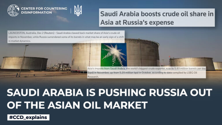Saudi Arabia is pushing Russia out of the Asian oil market