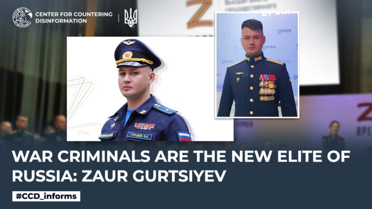 War criminals are the new elite of Russia: Zaur Gurtsiyev