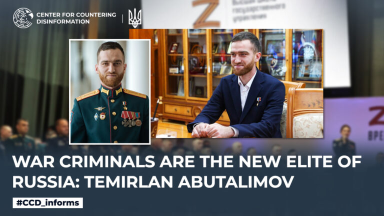 War criminals are the new elite of Russia: Temirlan Abutalimov
