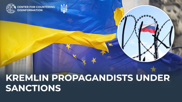 Kremlin propagandists under sanctions