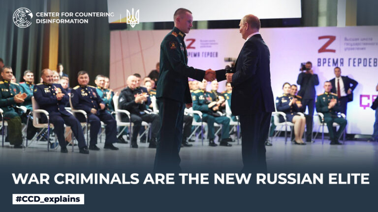 War criminals are the new Russian elite