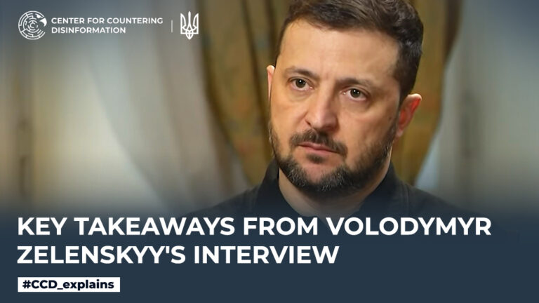 Key Takeaways from Volodymyr Zelenskyy’s Interview