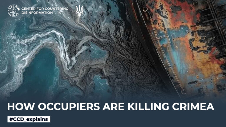 How occupiers are killing Crimea
