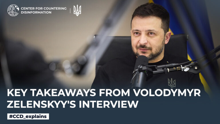 Key Takeaways from Volodymyr Zelenskyy’s Interview