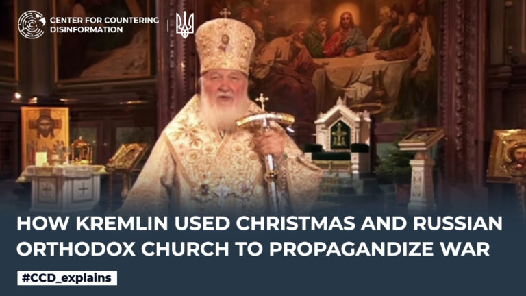 How Kremlin used Christmas and Russian Orthodox Church to propagandize war