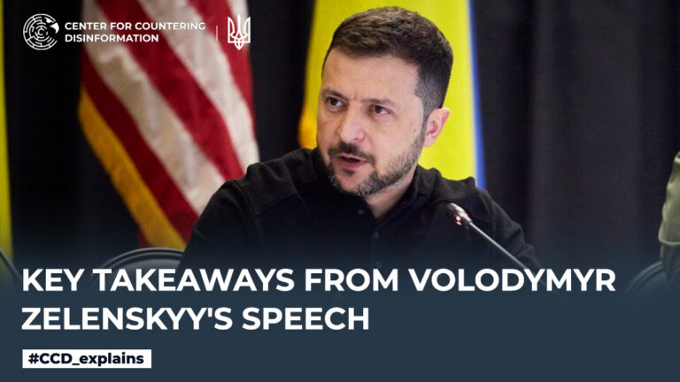 Key takeaways from Volodymyr Zelenskyy’s speech