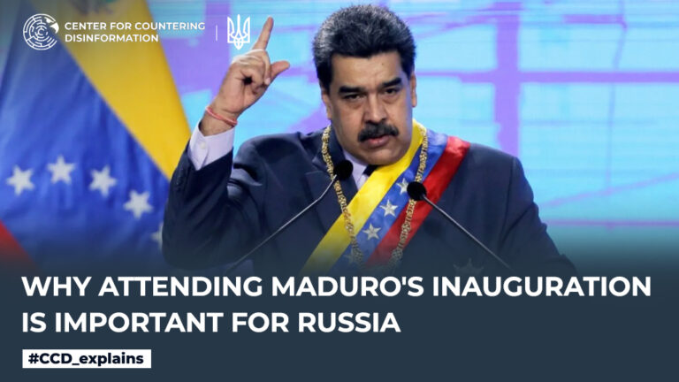 Why attending Maduro’s Inauguration is Important for Russia