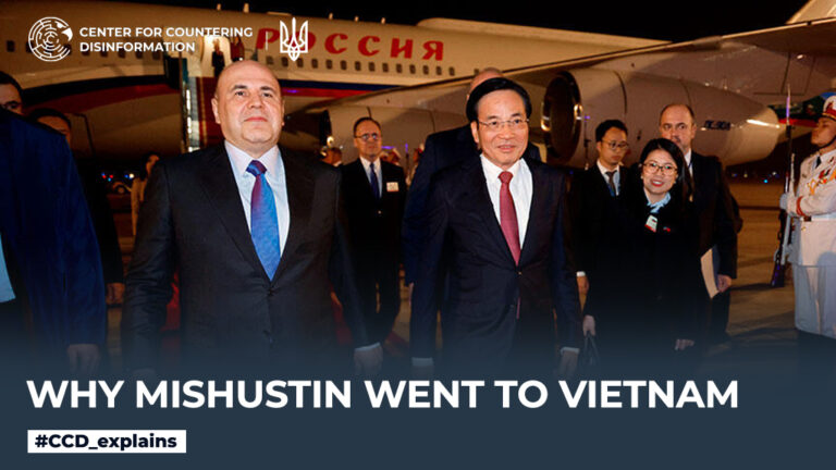 Why Mishustin went to Vietnam