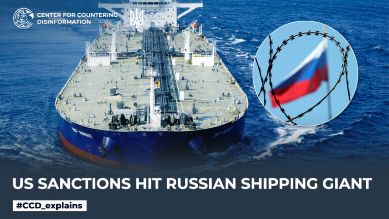 US sanctions hit Russian shipping giant