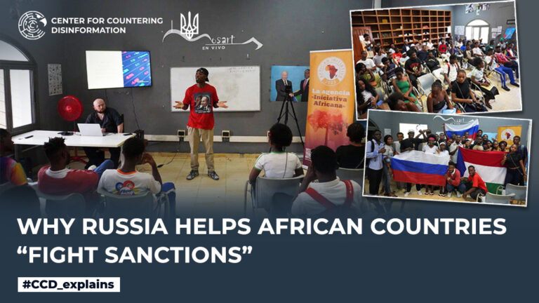 Why Russia helps African countries “fight sanctions”