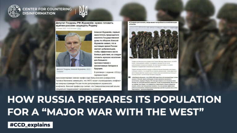 How Russia prepares its population for a “major war with the West”