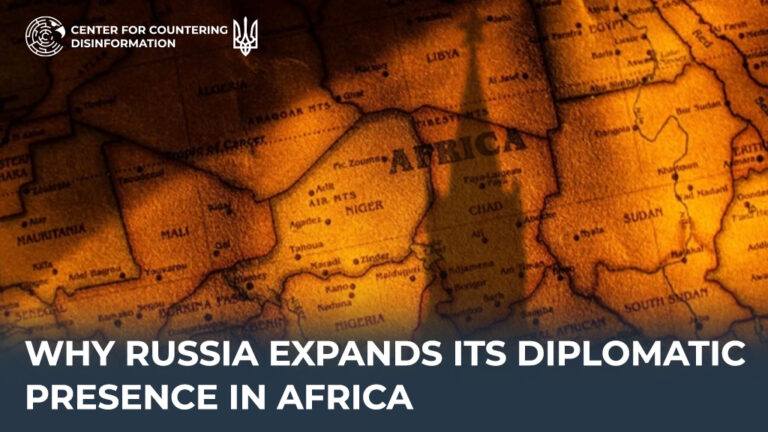 Why Russia expands its diplomatic presence in Africa
