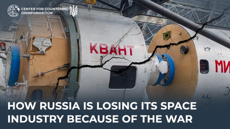 How Russia is losing its space industry because of the war