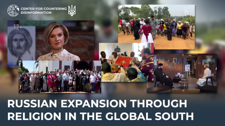 Russian expansion through religion in the Global South