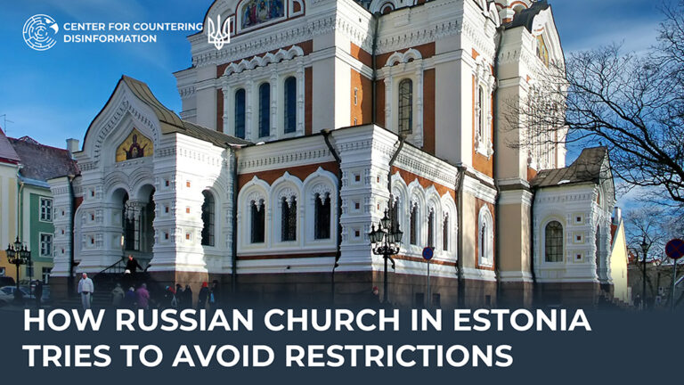 How Russian Church in Estonia tries to avoid restrictions