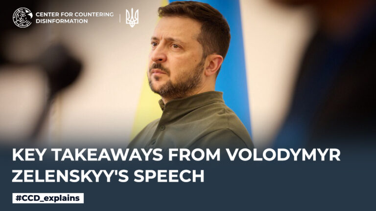 Key takeaways from Volodymyr Zelenskyy’s speech