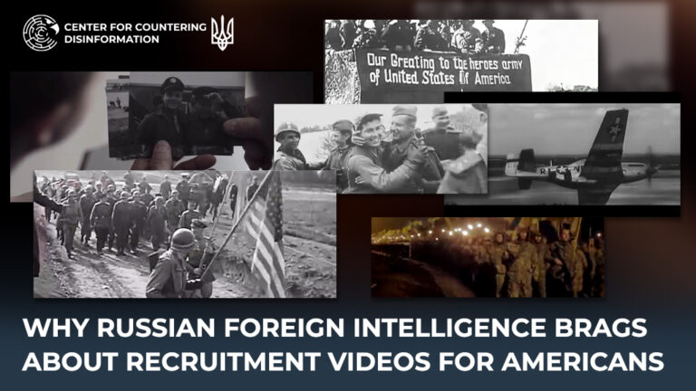 Why Russian Foreign Intelligence brags about recruitment videos for Americans