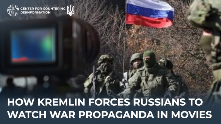 How Kremlin forces Russians to watch war propaganda in movies