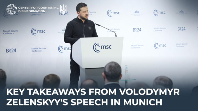 Key takeaways from Volodymyr Zelenskyy’s speech in Munich