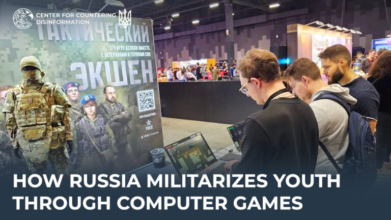 How Russia militarizes youth through computer games