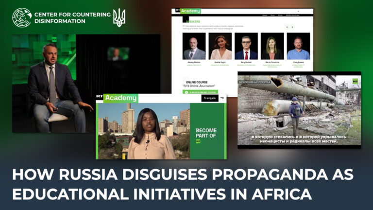 How Russia disguises propaganda as educational initiatives in Africa