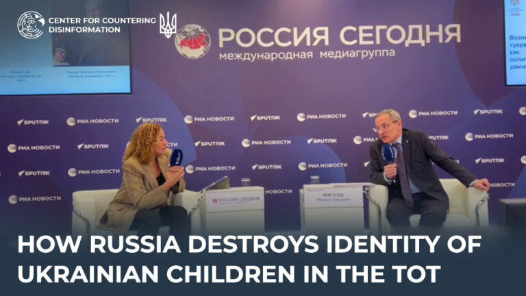 How Russia destroys identity of Ukrainian children in the TOT