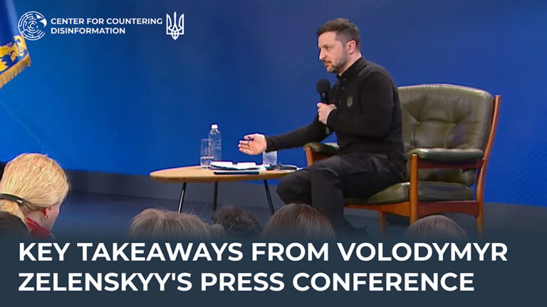 Key takeaways from Volodymyr Zelenskyy’s press conference