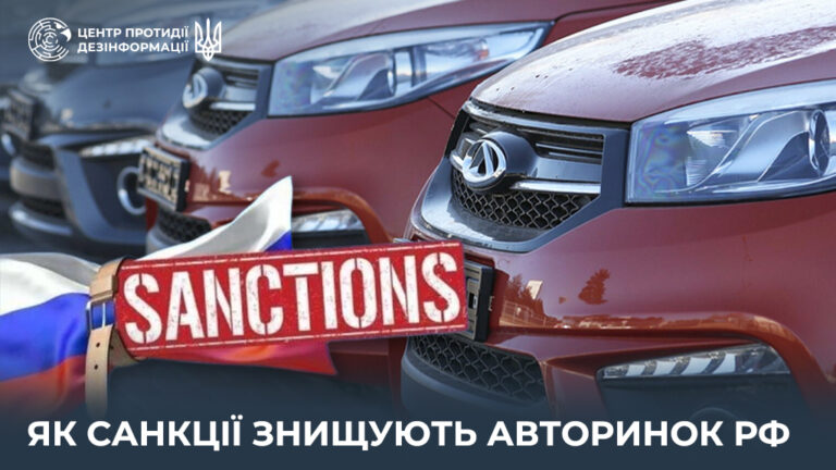 Як санкції знищують авторинок рф