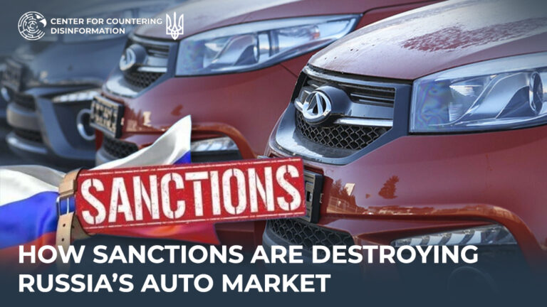 How Sanctions Are Destroying russia’s Auto Market