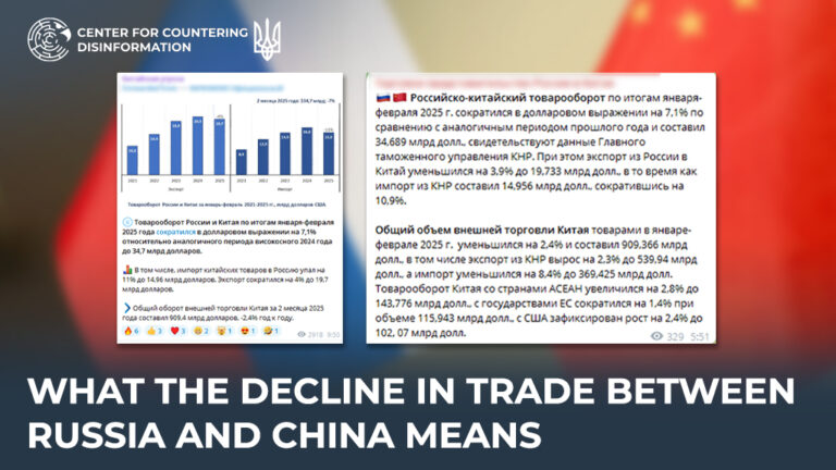 What the Decline in Trade Between russia and China Means