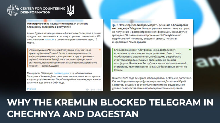 Why the kremlin blocked Telegram in chechnya and dagestan