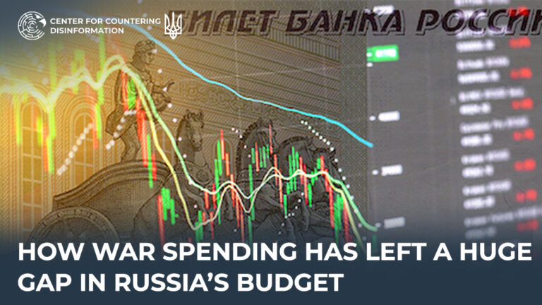 How war spending has left a huge gap in russia’s budget