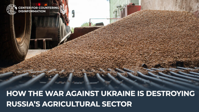 How the war against Ukraine is destroying russia’s agricultural sector