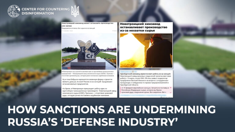How sanctions are undermining russia’s ‘defense industry’