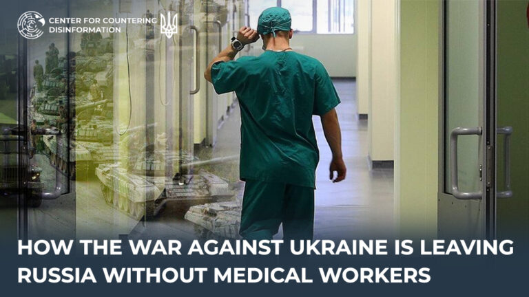How the war against Ukraine is leaving russia without medical workers