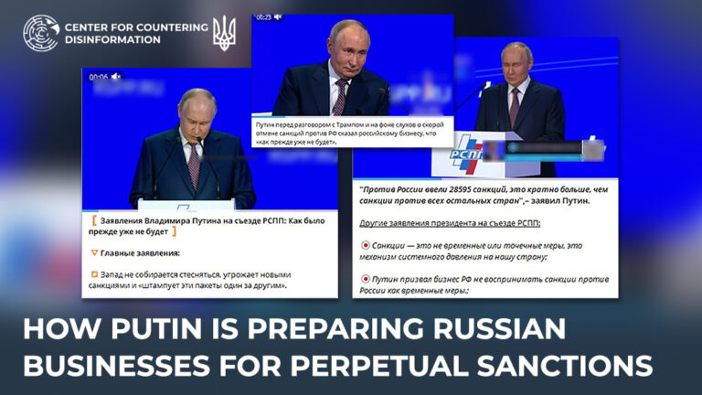 How putin is preparing russian businesses for permanent sanctions