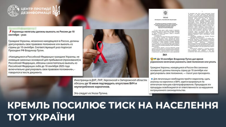 кремль посилює тиск на населення ТОТ України