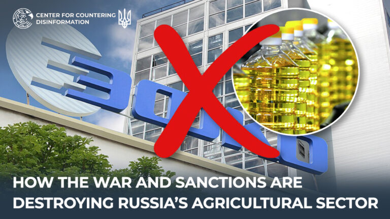 How the war and sanctions are destroying russia’s agricultural sector
