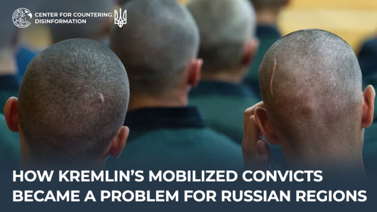 How kremlin’s mobilized convicts became a problem for russian regions