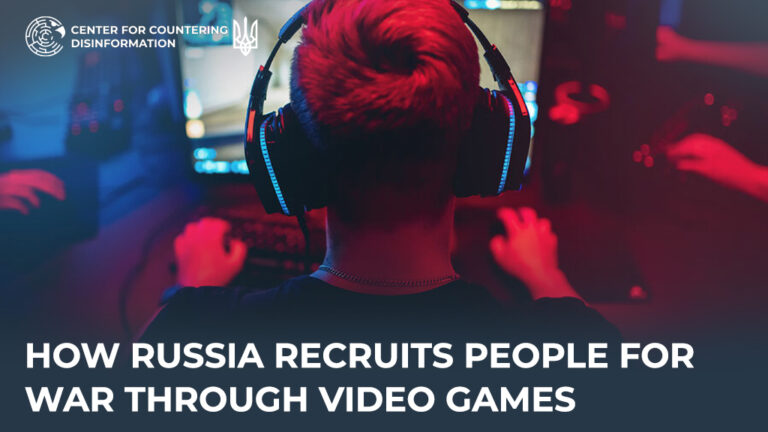 How russia recruits people for war through video games