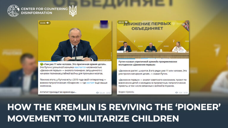 How the kremlin is reviving the ‘pioneer’ movement to militarize children