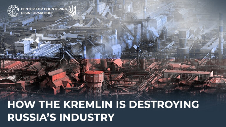 How the Kremlin Is Destroying Russia’s Industry