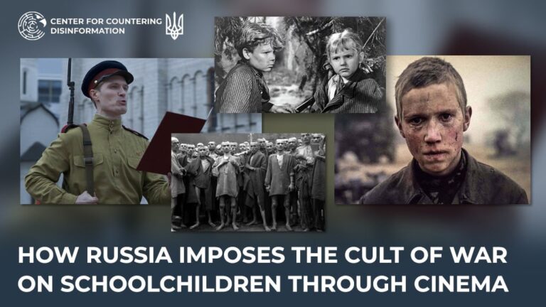 How Russia imposes the cult of war on schoolchildren through cinema