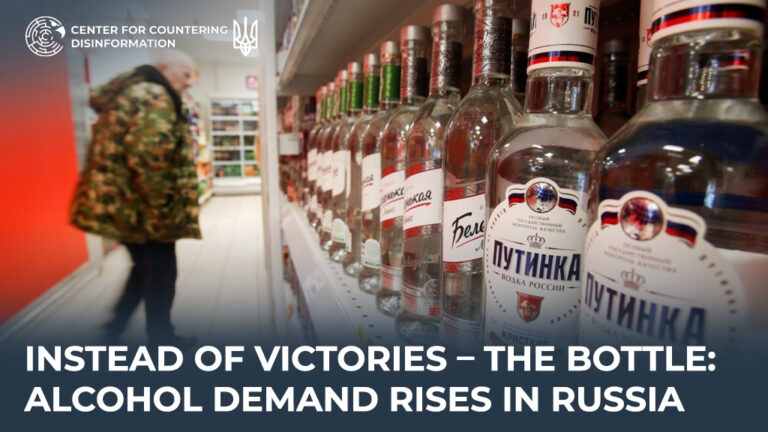 Instead of victories — the Bottle: Alcohol Demand Rises in Russia