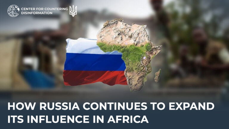 How russia continues to expand its influence in Africa