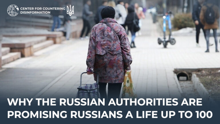 Why the russian authorities are promising russians a life up to 100