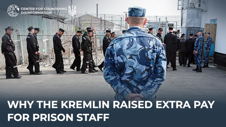 Why the kremlin raised extra pay for prison staff